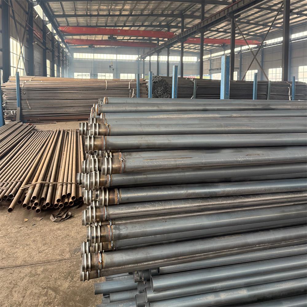 宝益德钢管衡水市销售处 厂区及加工车间